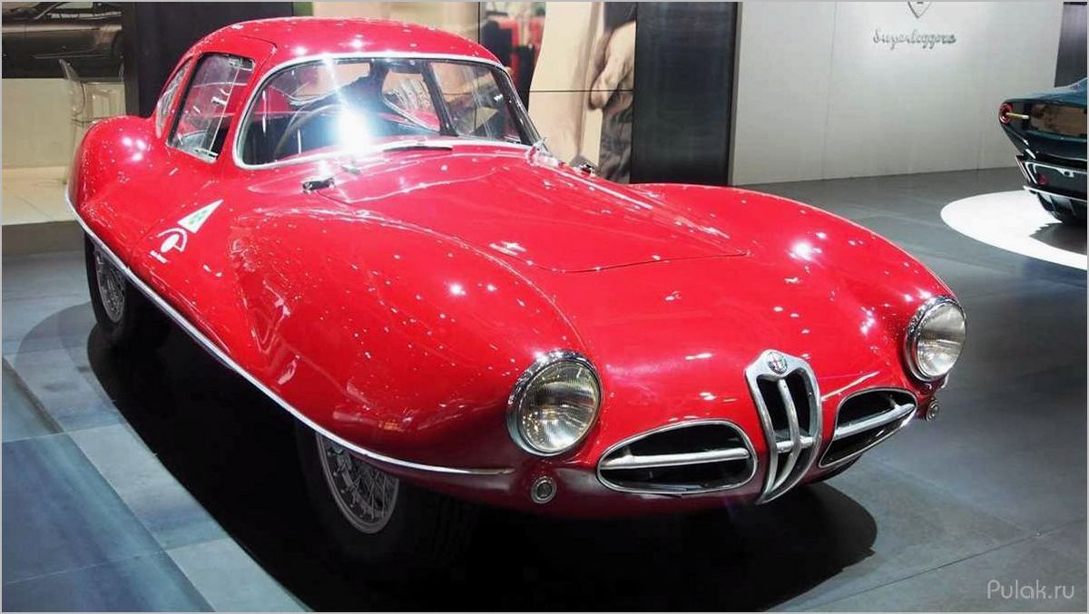 (alfa, romeo, disco, volante, история) Alfa Romeo C52 Disco Volante: история создания, особенности и характеристики