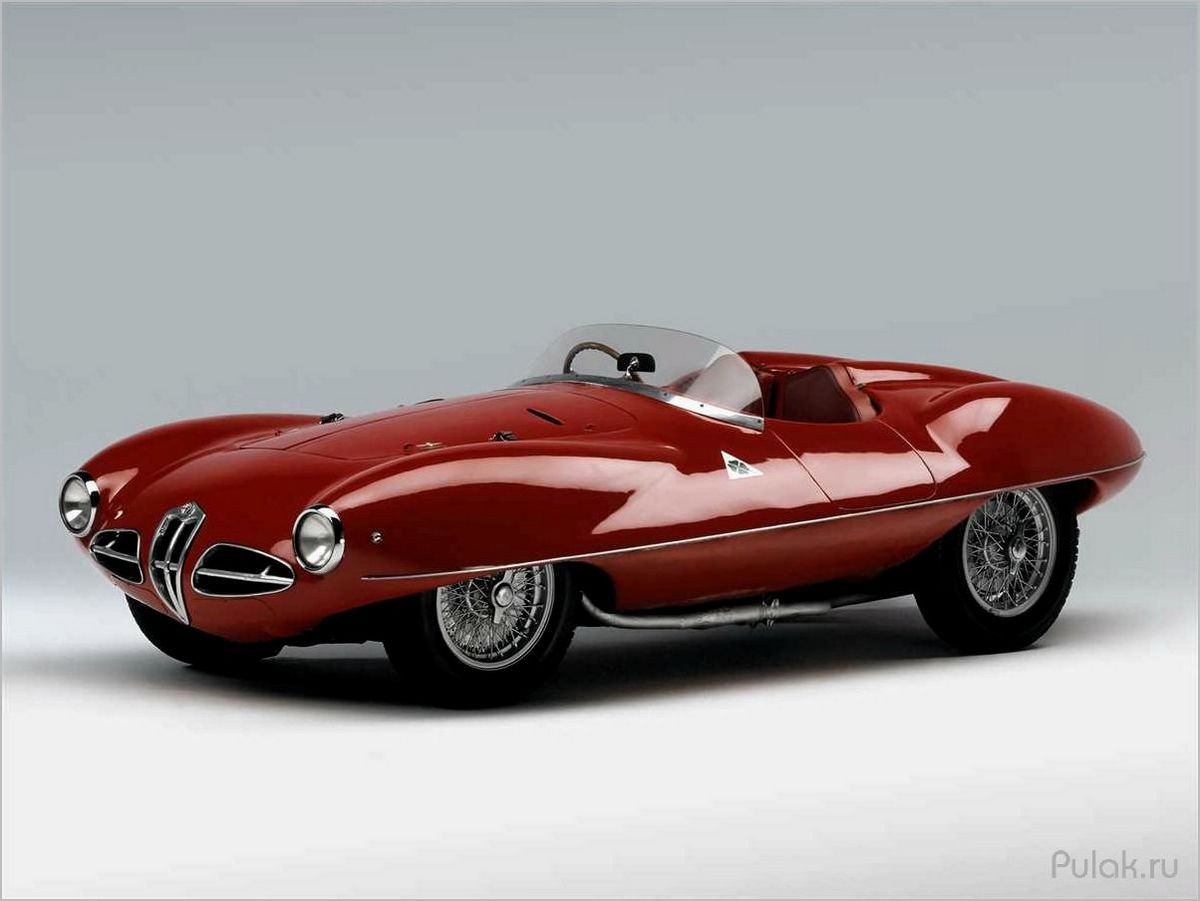 (alfa, romeo, disco, volante, история) Alfa Romeo C52 Disco Volante: история создания, особенности и характеристики
