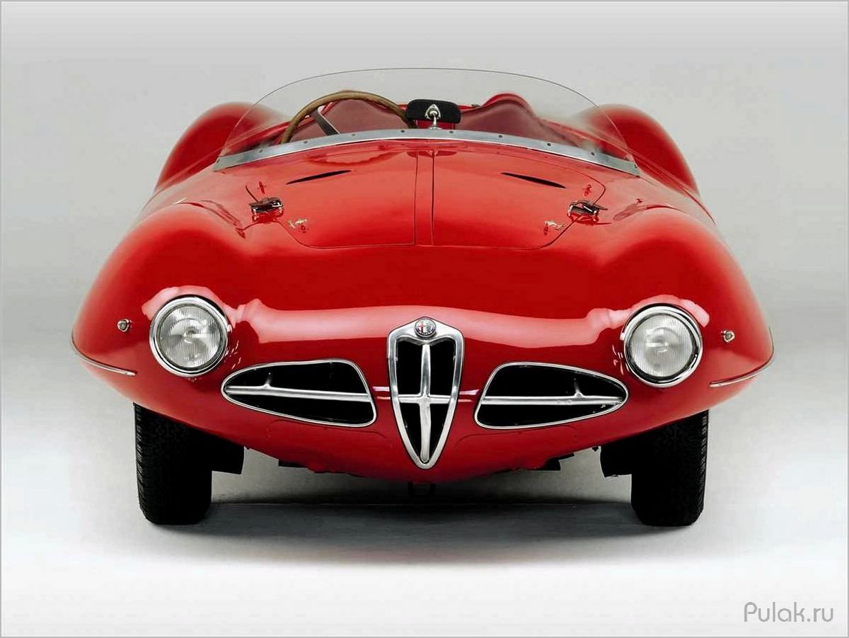 (alfa, romeo, disco, volante, история) Alfa Romeo C52 Disco Volante: история создания, особенности и характеристики