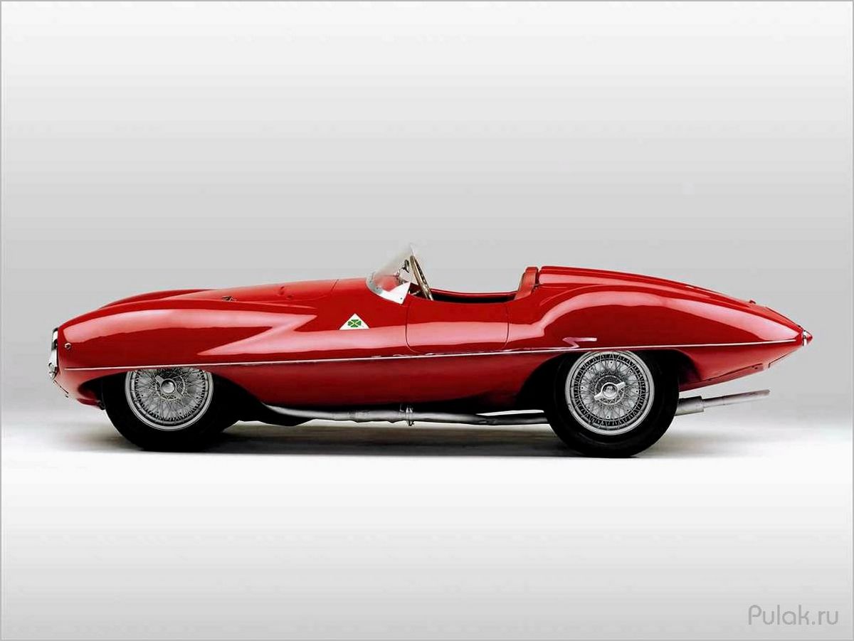 (alfa, romeo, disco, volante, история) Alfa Romeo C52 Disco Volante: история создания, особенности и характеристики