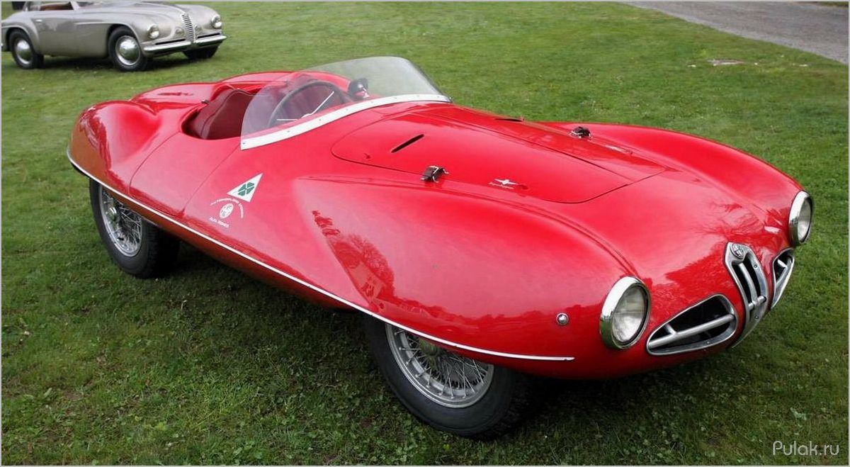 (alfa, romeo, disco, volante, история) Alfa Romeo C52 Disco Volante: история создания, особенности и характеристики