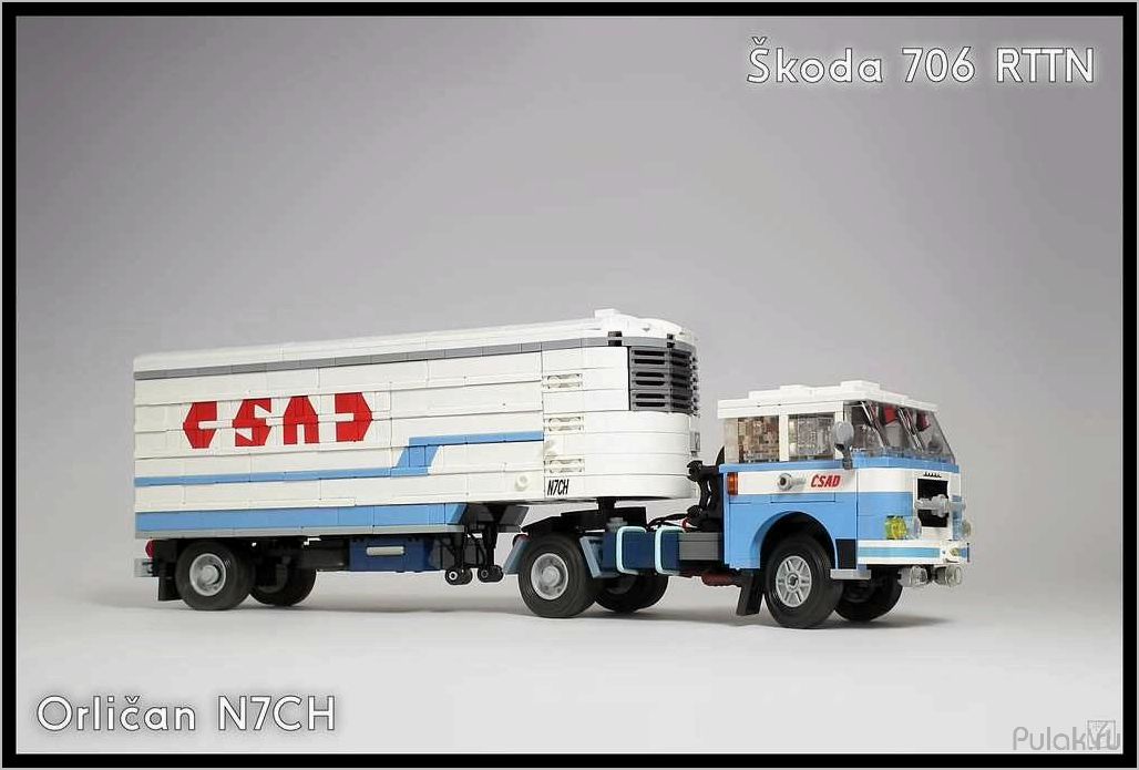 (автовоз, skoda, rttn, особенности, конструкции) Автовоз Skoda 706 RTTN: особенности конструкции, технические характеристики и преимущества на дороге