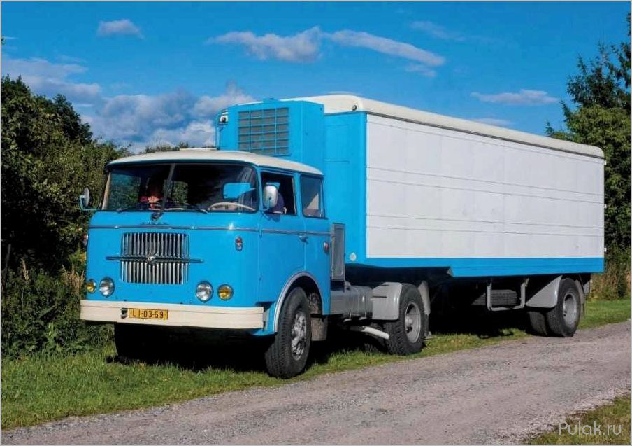 (автовоз, skoda, rttn, особенности, конструкции) Автовоз Skoda 706 RTTN: особенности конструкции, технические характеристики и преимущества на дороге