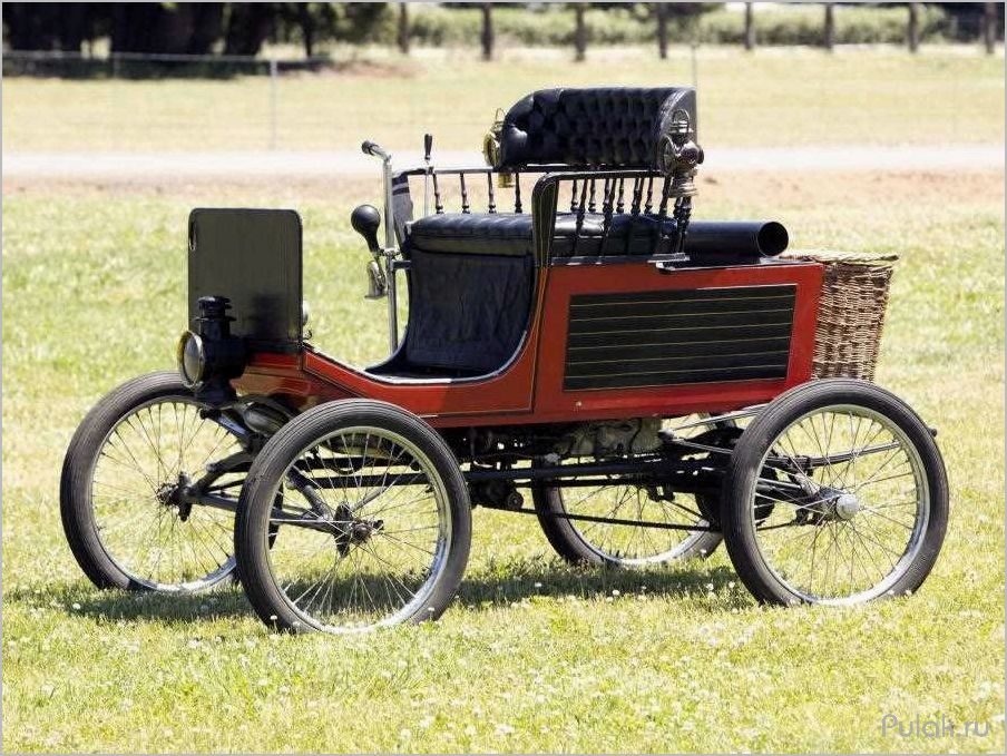 Opel Lutzmann (1899): история создания и особенности первой модели автомобиля Opel