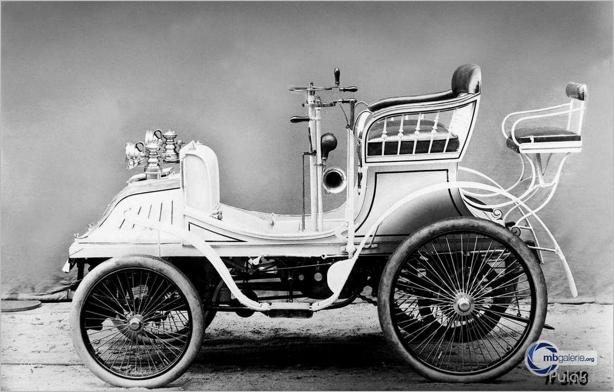Opel Lutzmann (1899): история создания и особенности первой модели автомобиля Opel
