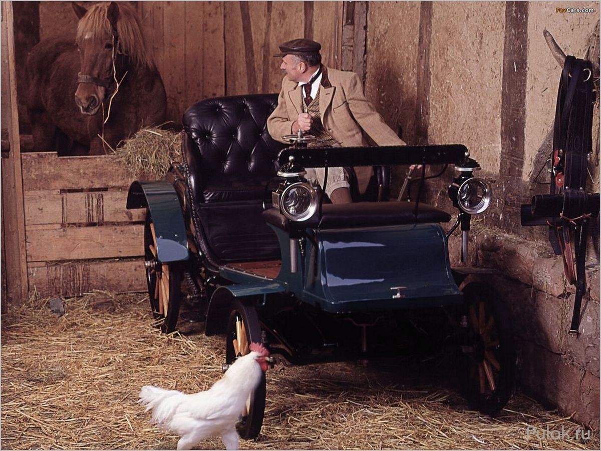 Opel Lutzmann (1899): история создания и особенности первой модели автомобиля Opel