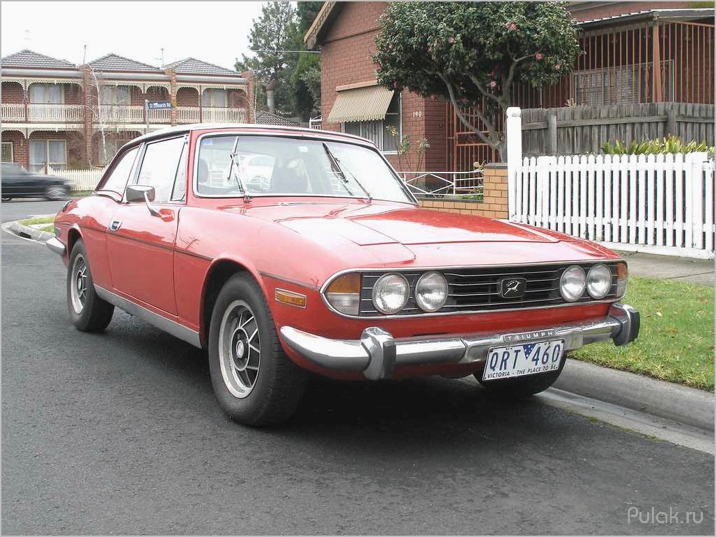 (triumph, stag, история, создания, особенности) Triumph Stag: история создания, особенности и технические характеристики легендарного британского автомобиля (1970-1977)