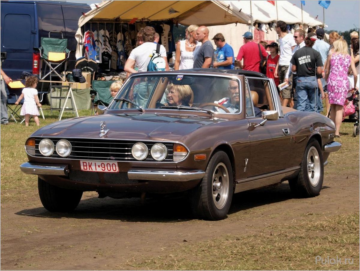 (triumph, stag, история, создания, особенности) Triumph Stag: история создания, особенности и технические характеристики легендарного британского автомобиля (1970-1977)
