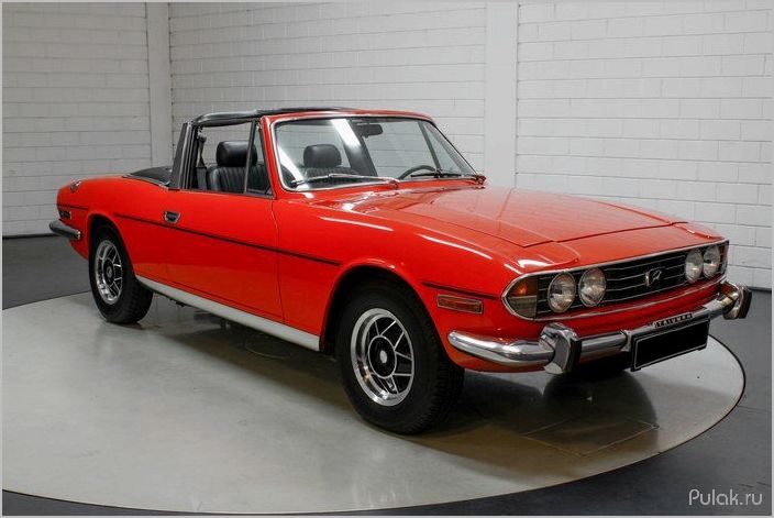 (triumph, stag, история, создания, особенности) Triumph Stag: история создания, особенности и технические характеристики легендарного британского автомобиля (1970-1977)