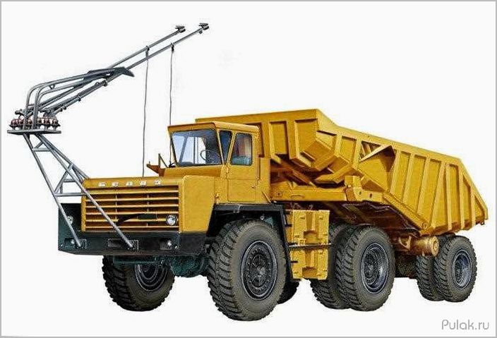 Троллейвоз БелАЗ-7524?792: характеристики, особенности и преимущества
