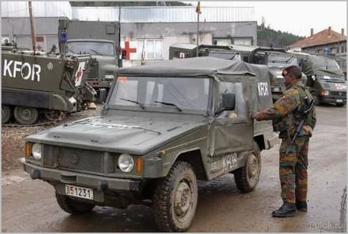 (история, volkswagen, iltis, type, модель) История Volkswagen Iltis Type 183: модель 1976 — 1988 годов выпуска