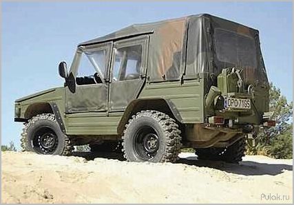 (история, volkswagen, iltis, type, модель) История Volkswagen Iltis Type 183: модель 1976 — 1988 годов выпуска