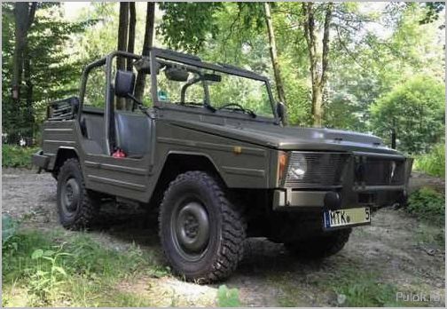 (история, volkswagen, iltis, type, модель) История Volkswagen Iltis Type 183: модель 1976 — 1988 годов выпуска