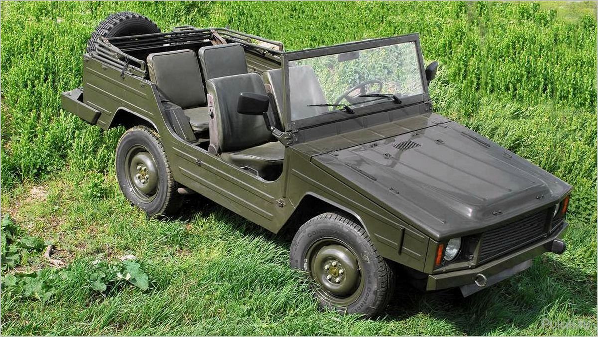 (история, volkswagen, iltis, type, модель) История Volkswagen Iltis Type 183: модель 1976 — 1988 годов выпуска