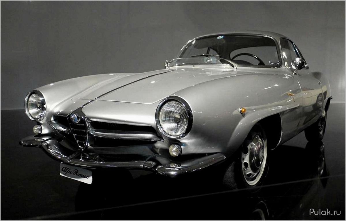 Alfa Romeo Giulietta Sprint Speciale Bertone (1957 — 1966): история создания и технические особенности