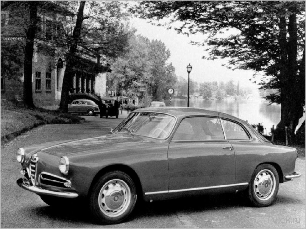 Alfa Romeo Giulietta Sprint Speciale Bertone (1957 — 1966): история создания и технические особенности
