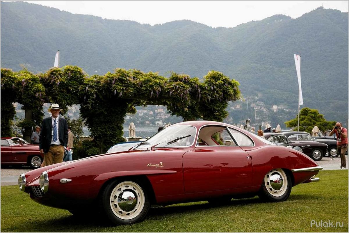 Alfa Romeo Giulietta Sprint Speciale Bertone (1957 — 1966): история создания и технические особенности