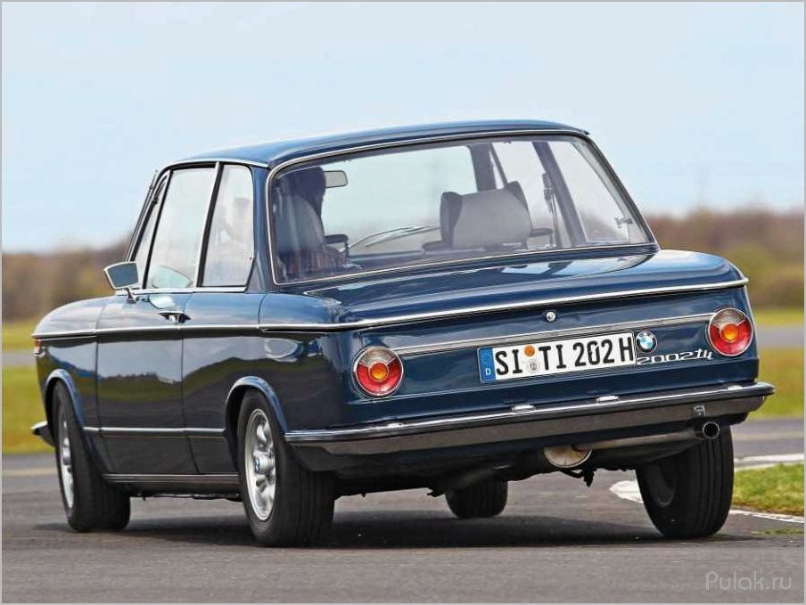 (02-series, модельный, 1966, 1977, годы) BMW 02-Series: модельный ряд с 1966 по 1977 годы