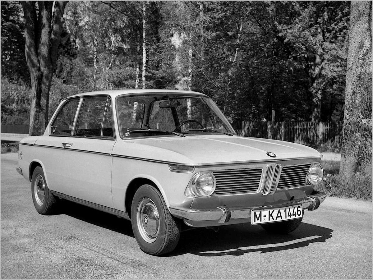 (02-series, модельный, 1966, 1977, годы) BMW 02-Series: модельный ряд с 1966 по 1977 годы