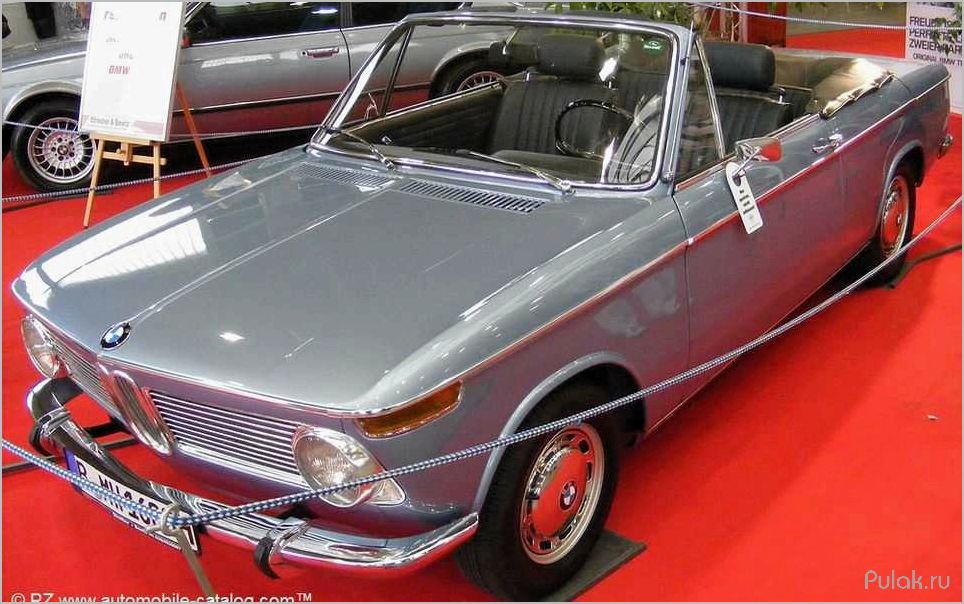 (02-series, модельный, 1966, 1977, годы) BMW 02-Series: модельный ряд с 1966 по 1977 годы