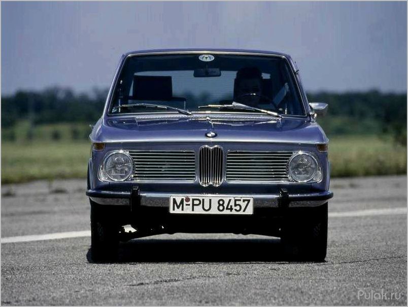 (02-series, модельный, 1966, 1977, годы) BMW 02-Series: модельный ряд с 1966 по 1977 годы
