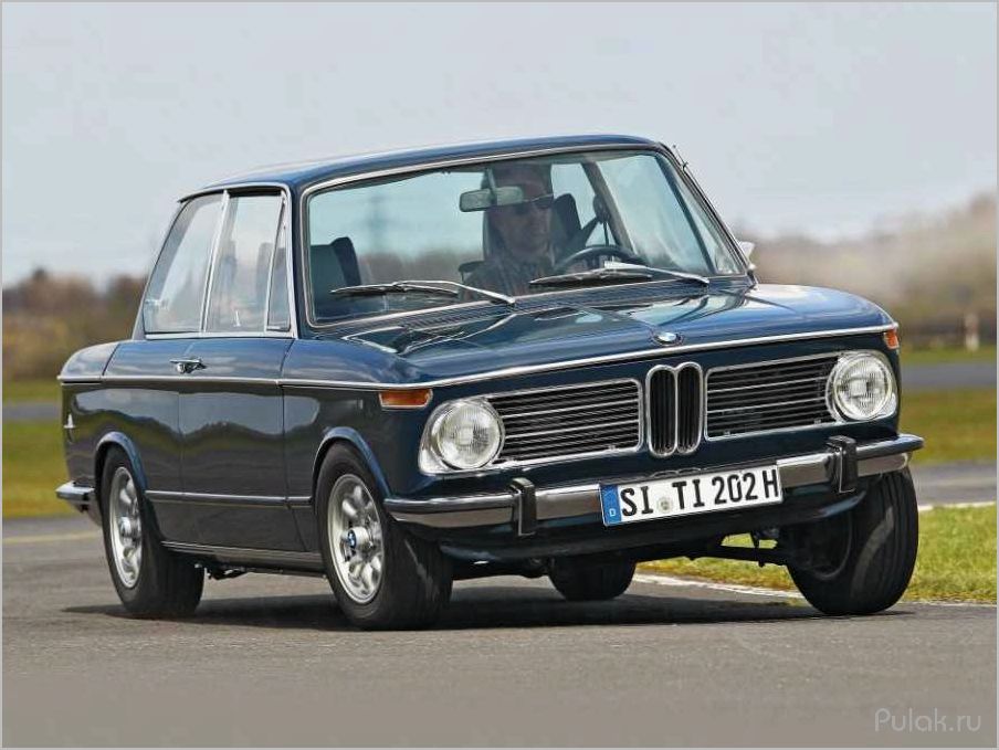 (02-series, модельный, 1966, 1977, годы) BMW 02-Series: модельный ряд с 1966 по 1977 годы