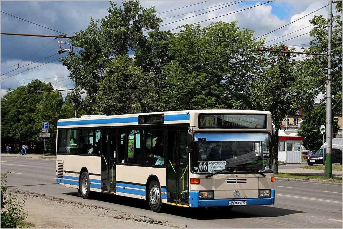 Mercedes-Benz O 405N2: технические характеристики, отзывы и особенности