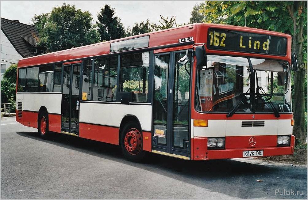 Mercedes-Benz O 405N2: технические характеристики, отзывы и особенности