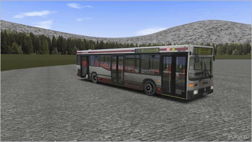 Mercedes-Benz O 405N2: технические характеристики, отзывы и особенности