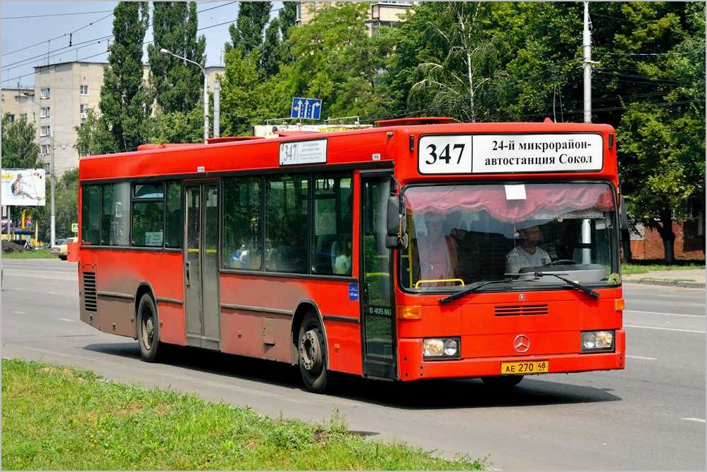Mercedes-Benz O 405N2: технические характеристики, отзывы и особенности