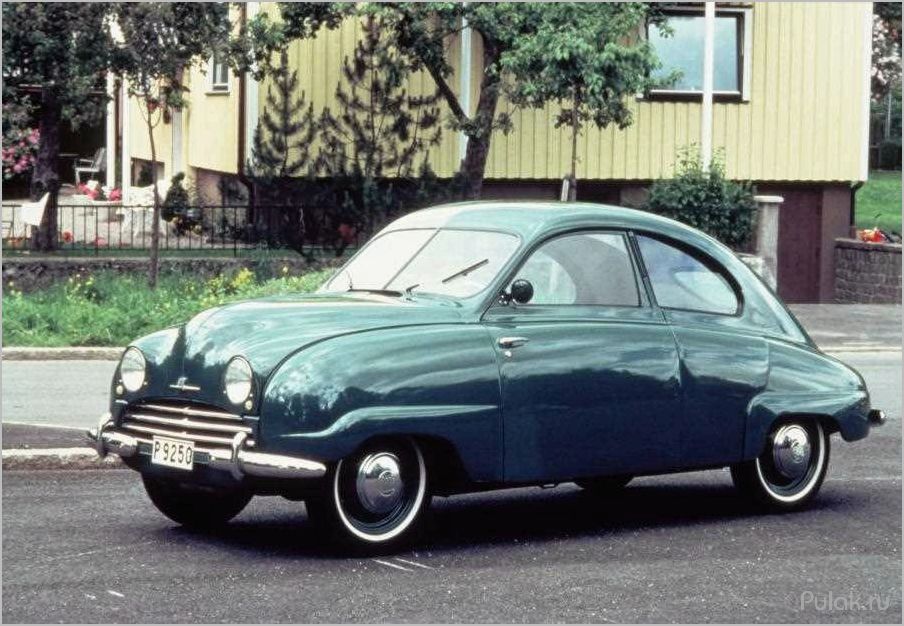 (saab, первый, легендарного, бренда, мировому) SAAB 92 — первый шаг легендарного бренда к мировому успеху