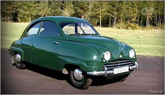 (saab, первый, легендарного, бренда, мировому) SAAB 92 — первый шаг легендарного бренда к мировому успеху