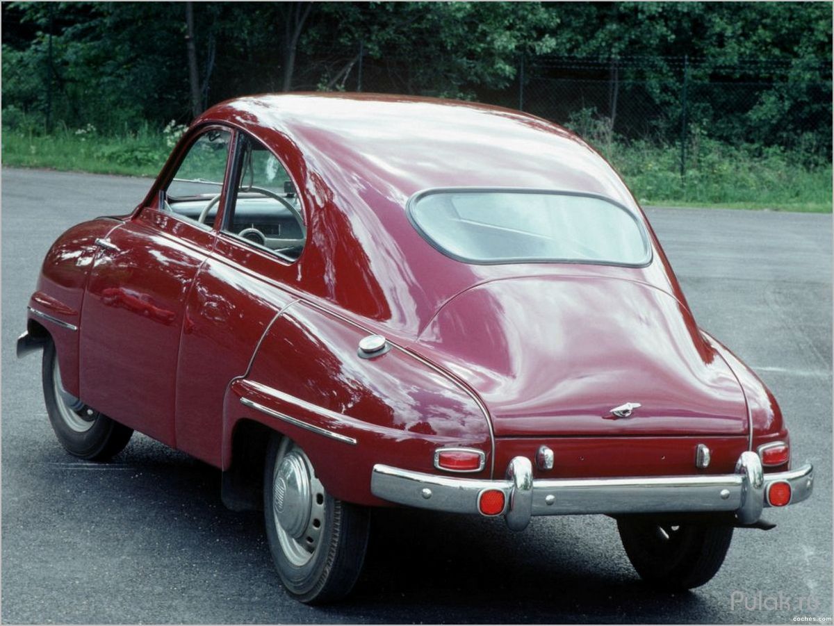 (saab, первый, легендарного, бренда, мировому) SAAB 92 — первый шаг легендарного бренда к мировому успеху