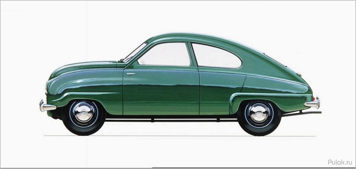 (saab, первый, легендарного, бренда, мировому) SAAB 92 — первый шаг легендарного бренда к мировому успеху