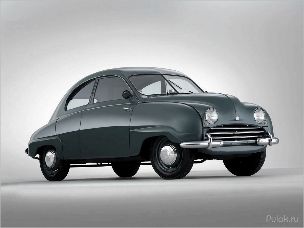 (saab, первый, легендарного, бренда, мировому) SAAB 92 — первый шаг легендарного бренда к мировому успеху