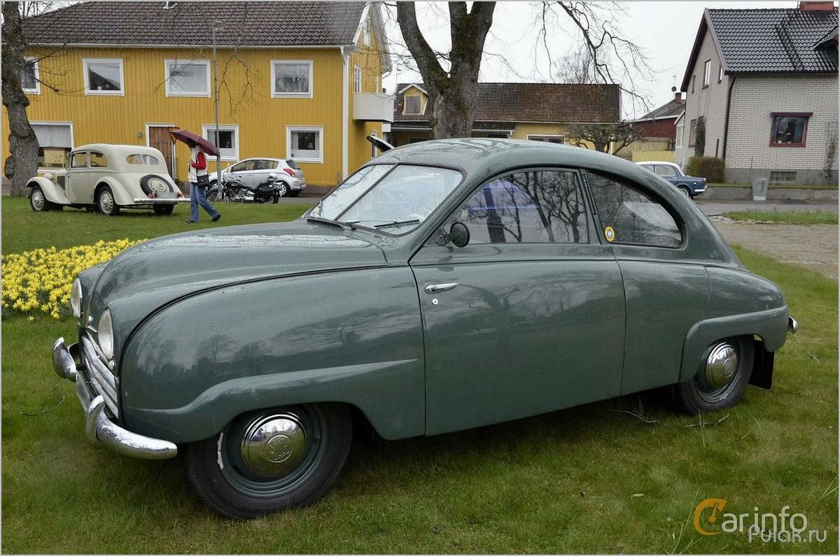 (saab, первый, легендарного, бренда, мировому) SAAB 92 — первый шаг легендарного бренда к мировому успеху