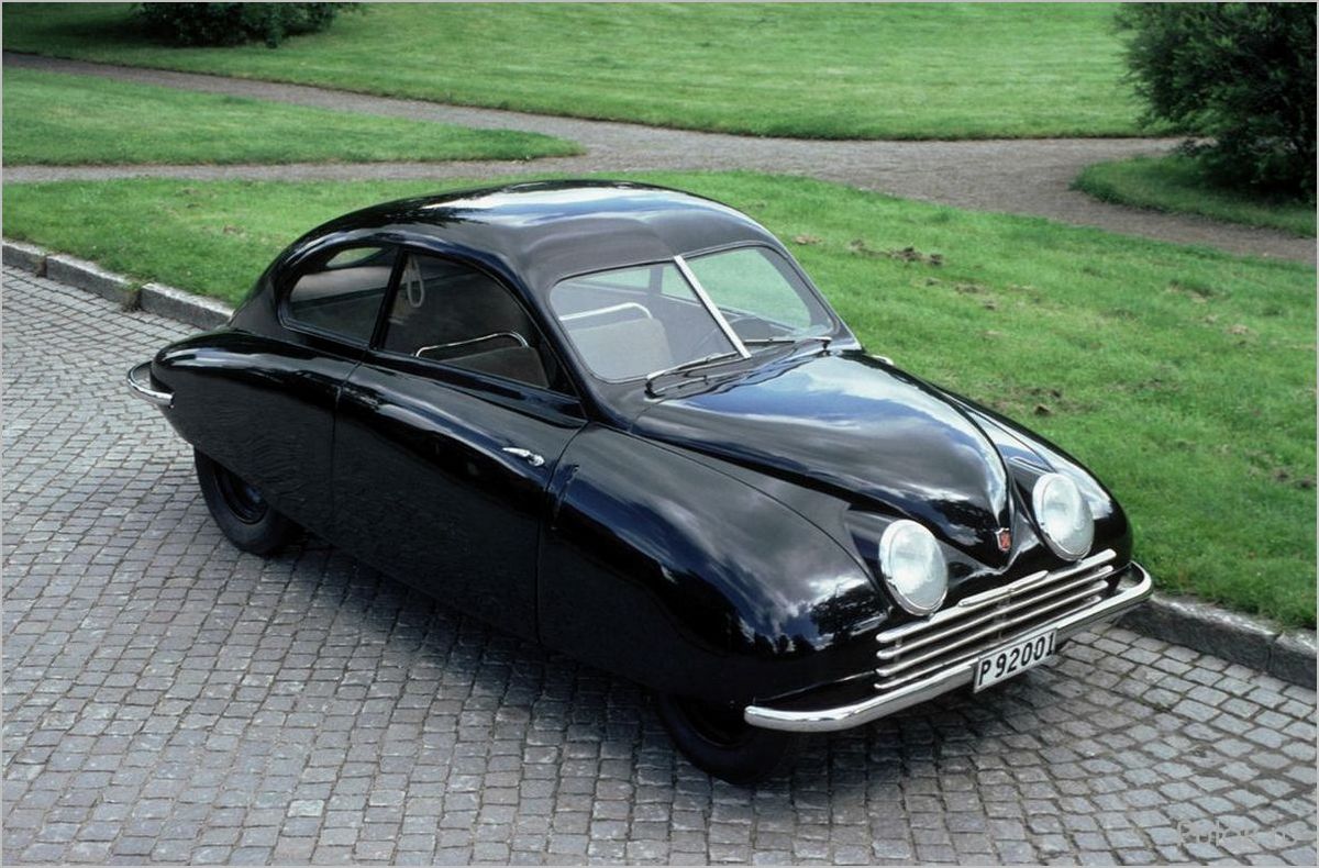 (saab, первый, легендарного, бренда, мировому) SAAB 92 — первый шаг легендарного бренда к мировому успеху