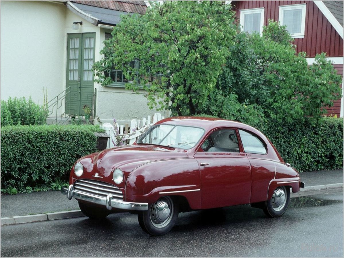 (saab, первый, легендарного, бренда, мировому) SAAB 92 — первый шаг легендарного бренда к мировому успеху