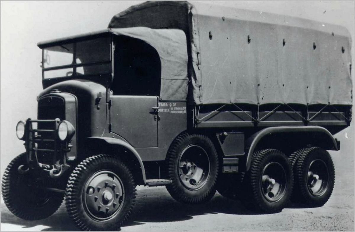 (сидельный, тягач, austro, fiat, характеристики) Сидельный тягач Austro FIAT 745: характеристики, особенности и история создания