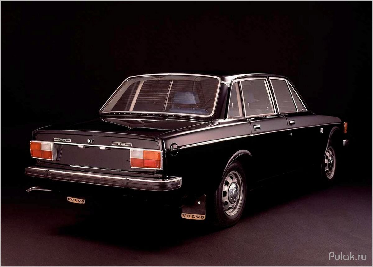 (volvo, серии, 1966-1975, история, особенности) Volvo 140 серии (1966-1975): история и особенности