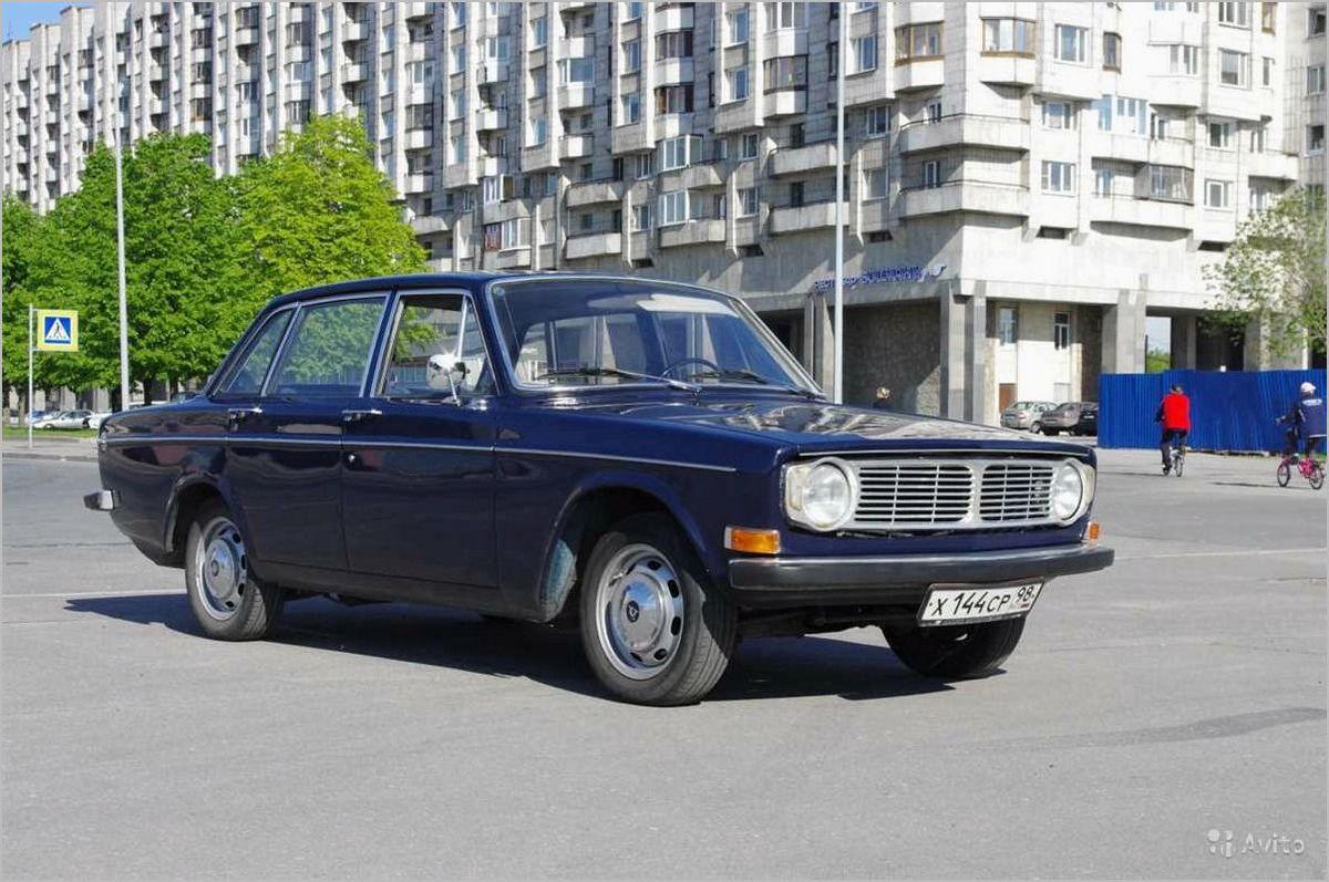 (volvo, серии, 1966-1975, история, особенности) Volvo 140 серии (1966-1975): история и особенности