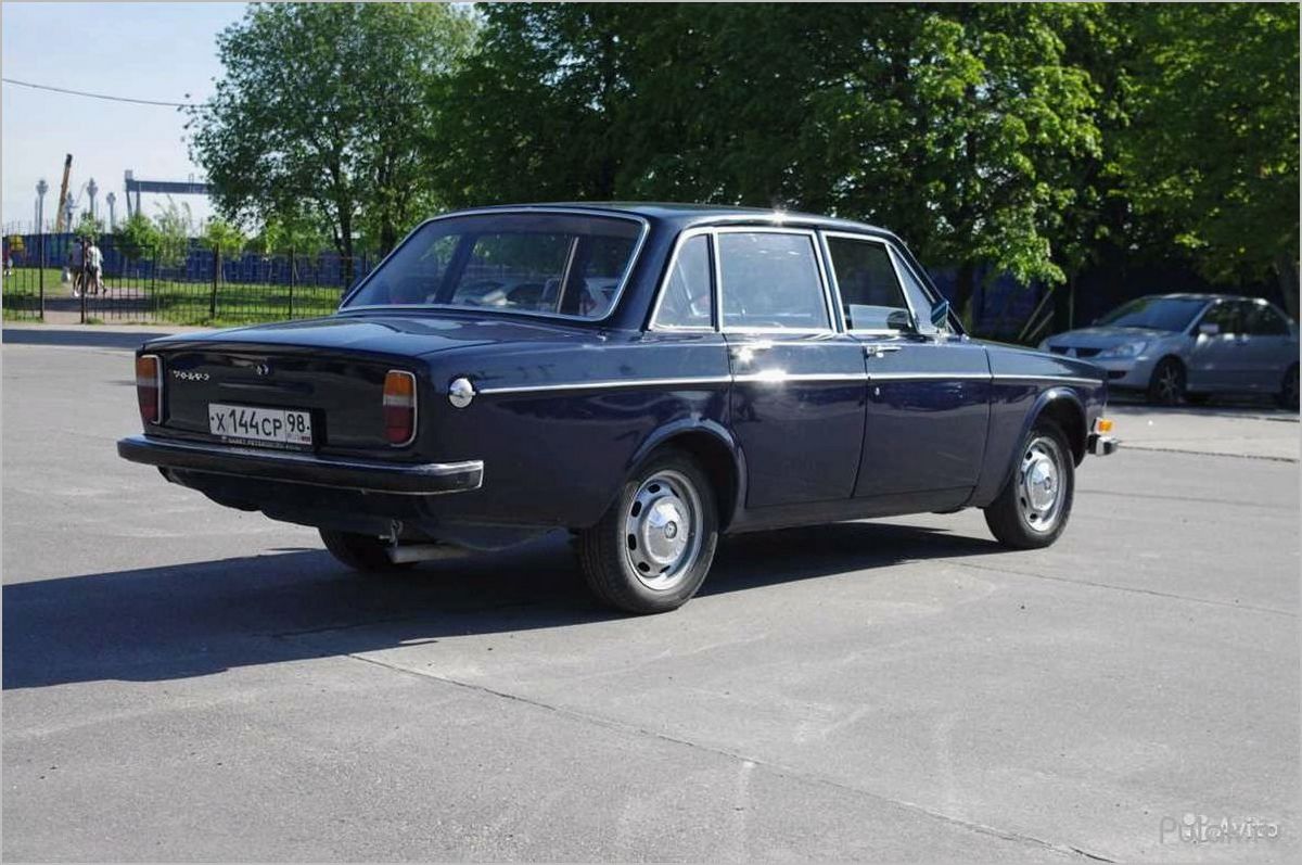 (volvo, серии, 1966-1975, история, особенности) Volvo 140 серии (1966-1975): история и особенности