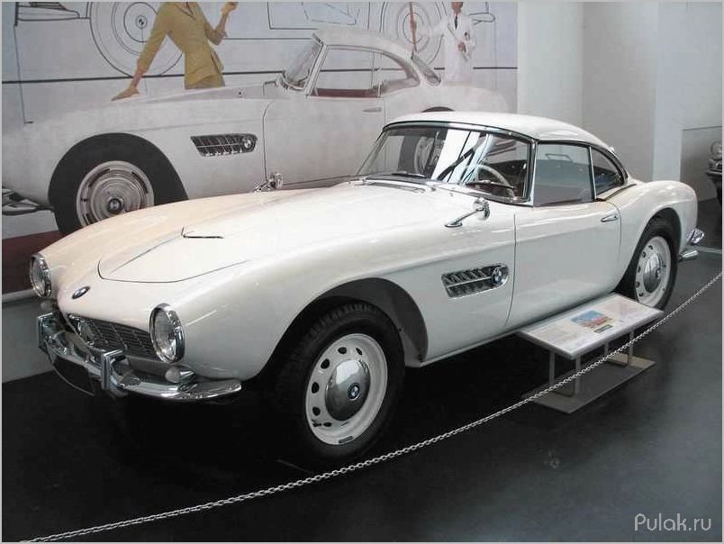 Легендарный BMW 507 (1955 — 1959): история создания, технические характеристики и особенности