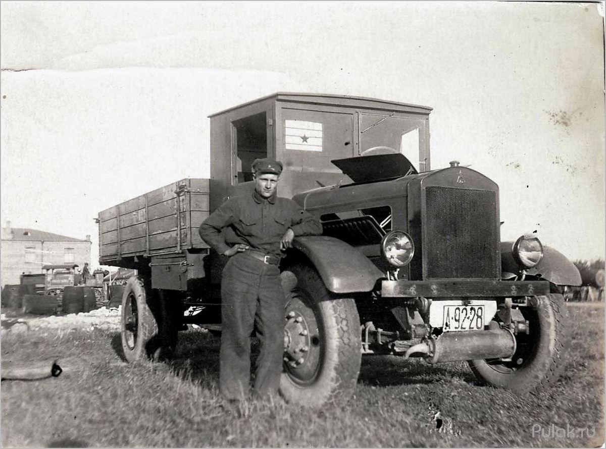 (грузовик, описание, характеристики, цены, россии) Грузовик Я-5: описание, характеристики, цены в России