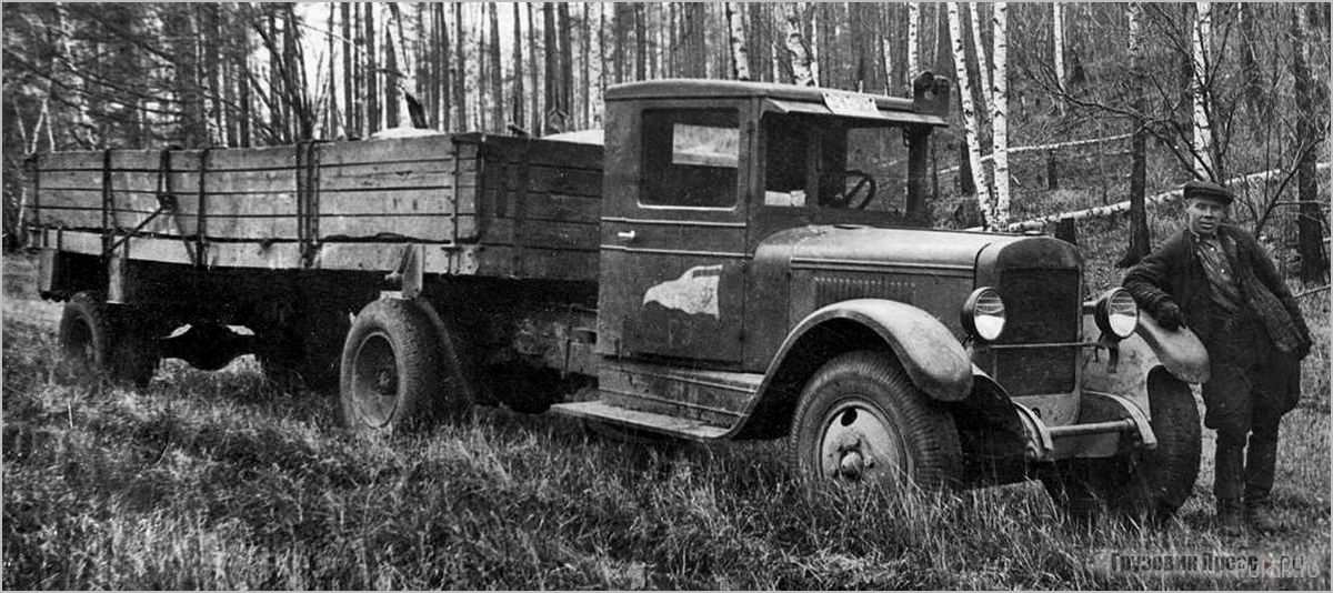 (грузовик, описание, характеристики, цены, россии) Грузовик Я-5: описание, характеристики, цены в России