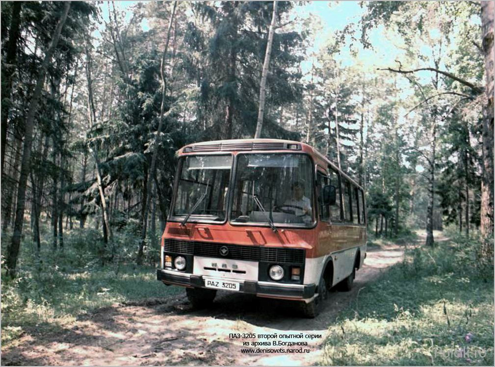(паз-3205, 1991, года, история, создания) ПАЗ-3205 1991 года: история создания, технические характеристики и особенности эксплуатации