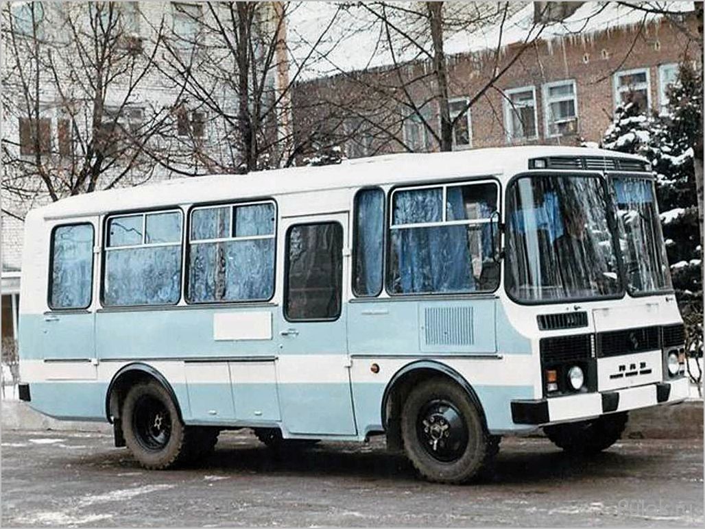 (паз-3205, 1991, года, история, создания) ПАЗ-3205 1991 года: история создания, технические характеристики и особенности эксплуатации