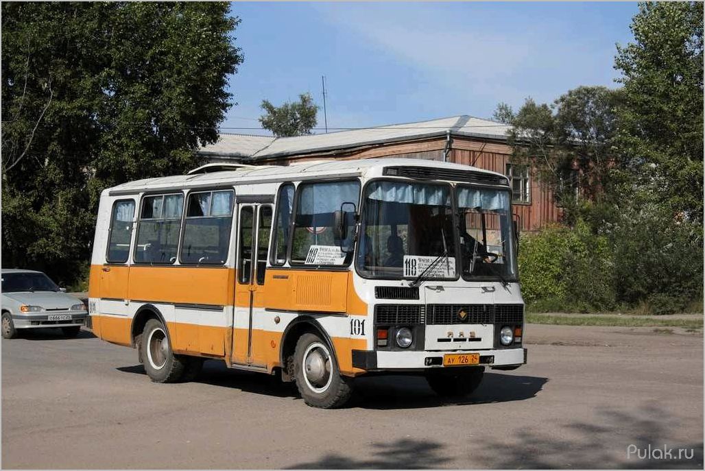 (паз-3205, 1991, года, история, создания) ПАЗ-3205 1991 года: история создания, технические характеристики и особенности эксплуатации
