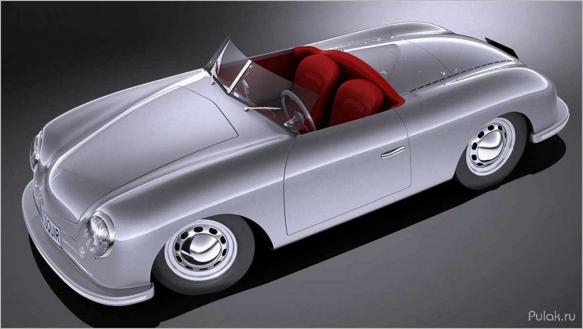 (история, автомобиля, porsche, 1948, первый) История автомобиля Porsche 356/1 (1948): первый шаг к легенде