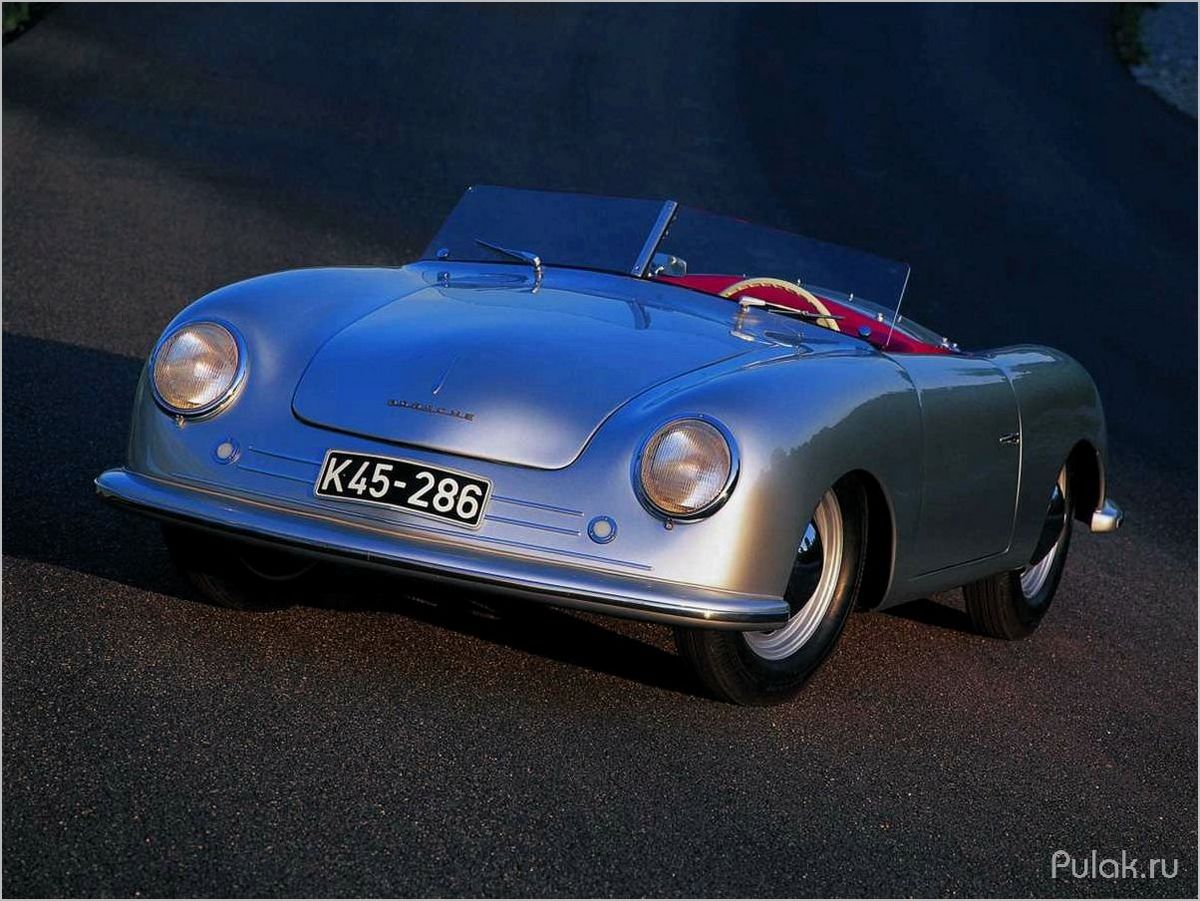 (история, автомобиля, porsche, 1948, первый) История автомобиля Porsche 356/1 (1948): первый шаг к легенде
